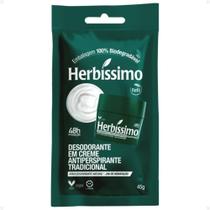 Desodorante Em Creme Refil Herbíssimo Tradicional Antiperspirante 45g Desodorante Em Creme Refil Herbíssimo Tradicional Antiperspirante 45g