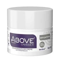 Desodorante em Creme Sem Perfume 50g - Above Unissex
