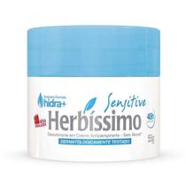 Desodorante em Creme Sensitive 55g - Herbíssimo