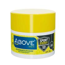 Desodorante em Creme Sport Energy 50g - Above Men Desodorante em Creme Sport Energy 50g - Above Men