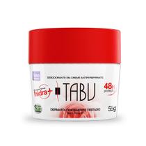 Desodorante em Creme Tabu Tradicional 55g