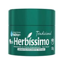 Desodorante em Creme Tradicional 55g - Herbíssimo
