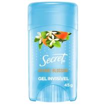 Desodorante em Gel Antitranspirante Secret Aroma 45 gramas - Cítrico Orange Blossom