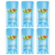 Desodorante em Gel Antitranspirante Secret Aroma Cítrico 45g Orange Blossom - 6 unidades Desodorante em Gel Antitranspirante Secret Aroma Cítrico 45g Orange Blossom - 6 unidades