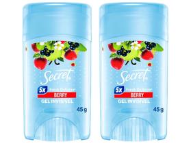 Desodorante em Gel Antitranspirante Secret Berry