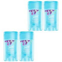 Desodorante em Gel Antitranspirante Secret PH Balanceado Lavanda 45g Lavender - 4 unidades Desodorante em Gel Antitranspirante Secret PH Balanceado Lavanda 45g Lavender - 4 unidades