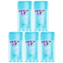 Desodorante em Gel Antitranspirante Secret PH Balanceado Lavanda 45g Lavender - 5 unidades