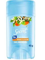 Desodorante em Gel Secret Orange Blossom - 45G Desodorante em Gel Secret Orange Blossom - 45G