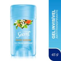 Desodorante em Gel Secret Orange Blossom 45g Desodorante em Gel Secret Orange Blossom 45g
