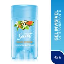 Desodorante em Gel Secret Orange Blossom 45g