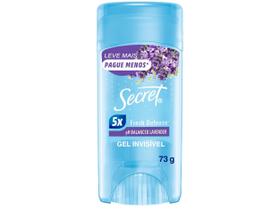 Desodorante em Gel Secret Ph Balanceado Lavanda 45g Desodorante em Gel Secret Ph Balanceado Lavanda 45g