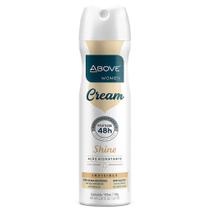 Desodorante em spray ABOVE 48 horas Desodorante antitranspirante 90ml para mulheres Desodorante em spray ABOVE 48 horas Desodorante antitranspirante 90ml para mulheres