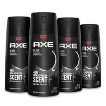 Desodorante em spray corporal AXE Black Frozen Pear & Cedro 120mL