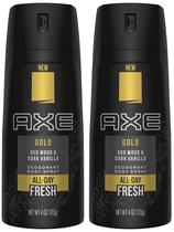 Desodorante em Spray Corporal FIYY6VC Axe Gold Oud Wood Baunilha Desodorante em Spray Corporal FIYY6VC Axe Gold Oud Wood Baunilha
