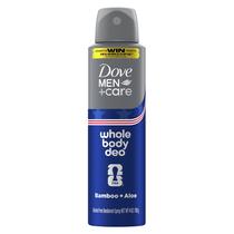 Desodorante em Spray DOVE MEN+CARE Bamboo Aloe 113 ml Desodorante em Spray DOVE MEN+CARE Bamboo Aloe 113 ml