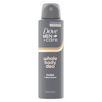 Desodorante em spray DOVE MEN+CARE Cedar Shea Butter 120 ml Desodorante em spray DOVE MEN+CARE Cedar Shea Butter 120 ml
