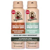 Desodorante em Spray Natural Dr. Squatch 118 ml 2 Unidades Desodorante em Spray Natural Dr. Squatch 118 ml 2 Unidades