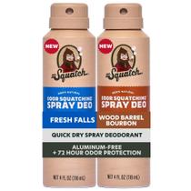 Desodorante em spray natural Dr. Squatch 118 ml, kit com 2 unidades