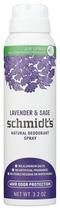 Desodorante em spray Schmidt's Lavanda e Sálvia 95 ml Proteção 48h Desodorante em spray Schmidt's Lavanda e Sálvia 95 ml Proteção 48h