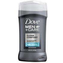 Desodorante em Stick Dove Men+Care Clean Comfort 85 g x10