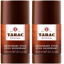 Desodorante em Stick Tabac Original 75 ml, Kit com 2 Desodorante em Stick Tabac Original 75 ml, Kit com 2