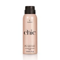 Desodorante Eudora Aerosol Chic 125 Ml