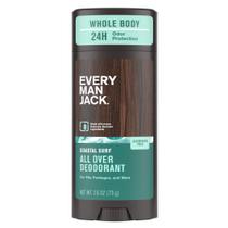 Desodorante Every Man Jack All Over 24h Proteção contra odores 75mL