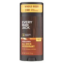 Desodorante Every Man Jack All Over 24h Proteção contra odores 75mL