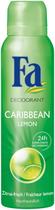 Desodorante Fa Caribbean Lemon Spray 150 ml Desodorante Fa Caribbean Lemon Spray 150 ml