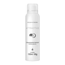 Desodorante Feminino Aerosol Attractive 150ml Desodorante Feminino Aerosol Attractive 150ml