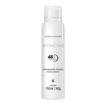 Desodorante Feminino Aerosol Attractive - 150ml