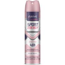 Desodorante Feminino Anitranspirante, Above, Aerosol Women Sport Energy 48H Proteção 150ML