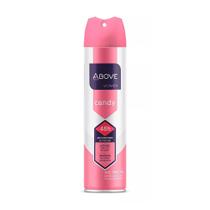 Desodorante Feminino Antitranspirante Candy Flores Jasmin Above 48h Proteção 150ml
