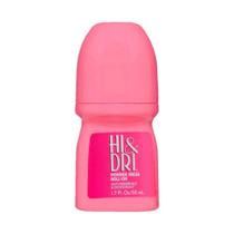 Desodorante Feminino Hi E Dri Power Fresh Roll-on - 50ml - Hi&dri Desodorante Feminino Hi E Dri Power Fresh Roll-on - 50ml - Hi&dri