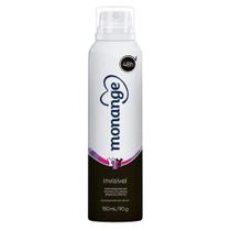 Desodorante Feminino Monange Invisível Aerosol 150mL