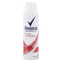 Desodorante Feminino Rexona Motionsense frutas vermelhas, aerosol, 150mL