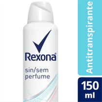 Desodorante Feminino Rexona Motionsense Sem Perfume, Aerosol, 1 Unidade Com 150Ml