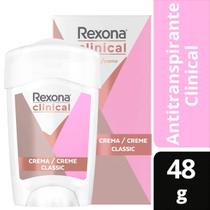 Desodorante Feminino Rexona Women Clinical classic, stick, 48g