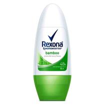 Desodorante Feminino Roll-on Bamboo 50ml - Rexona Desodorante Feminino Roll-on Bamboo 50ml - Rexona