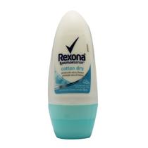 Desodorante Feminino Roll-on Cotton Dry 50ml - Rexona Desodorante Feminino Roll-on Cotton Dry 50ml - Rexona
