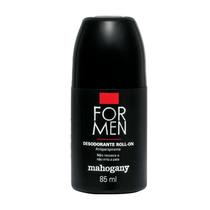 Desodorante For Men Roll On Mahogany 85ml Desodorante For Men Roll On Mahogany 85ml