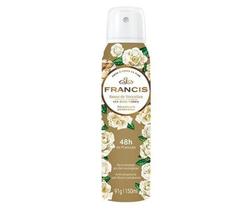 Desodorante francis clássico branco 150ml - flora