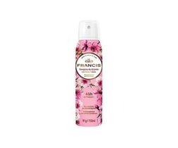 Desodorante francis clássico rosa 150ml - flora