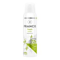 Desodorante Francis Fresh Bambu Refrescância Aerosol Antitranspirante 72h 150ml Desodorante Francis Fresh Bambu Refrescância Aerosol Antitranspirante 72h 150ml