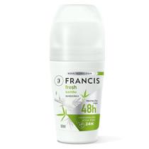 Desodorante Francis Fresh Bambu Roll-On Antitranspirante 48h 50ml Desodorante Francis Fresh Bambu Roll-On Antitranspirante 48h 50ml