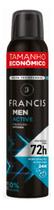 Desodorante Francis Men Active 72h 200ml
