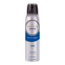 Desodorante Francis Men Active Sport Aerosol Antitranspirante 48h 150ml