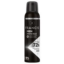 Desodorante Francis Men Invisible 150ml Desodorante Francis Men Invisible 150ml