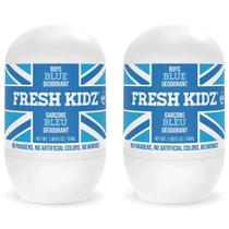 Desodorante Fresh Kidz Roll On para crianças e adolescentes 55 ml (pacote com 2) Desodorante Fresh Kidz Roll On para crianças e adolescentes 55 ml (pacote com 2)