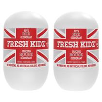 Desodorante Fresh Kidz Roll On para crianças e adolescentes 55 ml (pacote com 2) Desodorante Fresh Kidz Roll On para crianças e adolescentes 55 ml (pacote com 2)